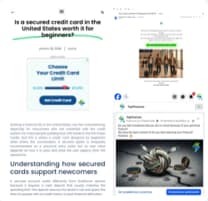 Mobile UI Screenshot