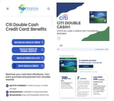 Citi Desktop UI Screenshot